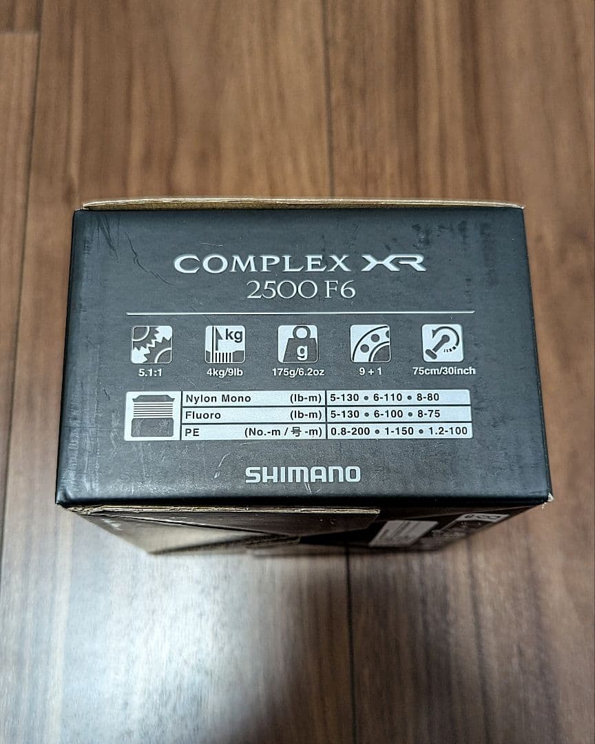 25コンプレックスXR 2500 F6