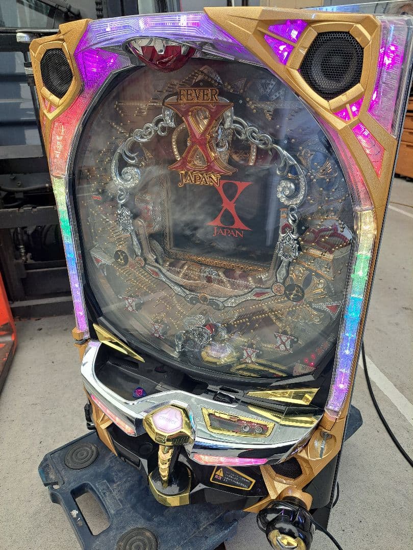 (引き取り希望)　FEVER X JAPAN 紅HM パチンコ　循環式