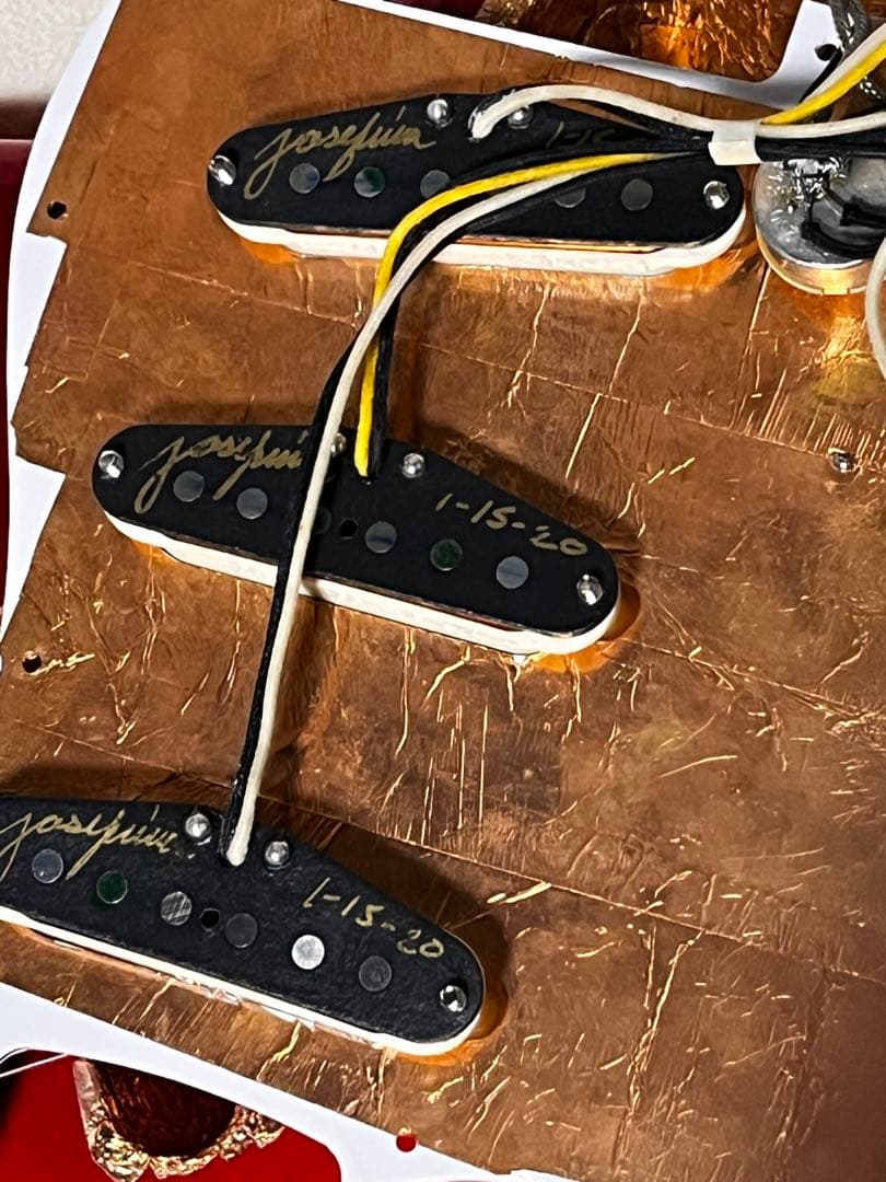 Fender フェンダージャパン フジゲン製 ホセフィーナカンポスPU搭載