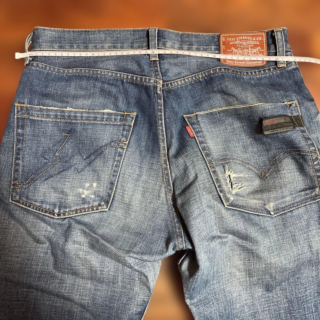 Levi's fenom 藤原ヒロシ　505 w34 FRAGMENT