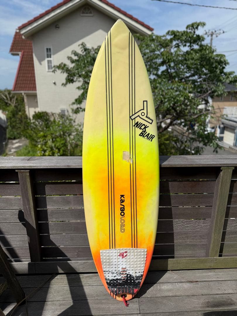 ★希少 JOISTIK NICK Blair V2SV EPS 5'9 オーダー