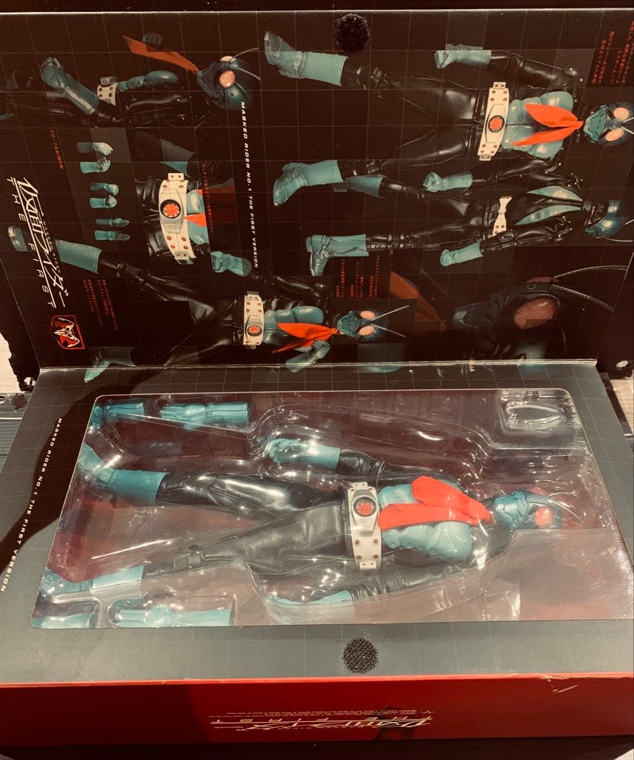 MEDICOMTOY仮面ライダーTHE FIRST 1号