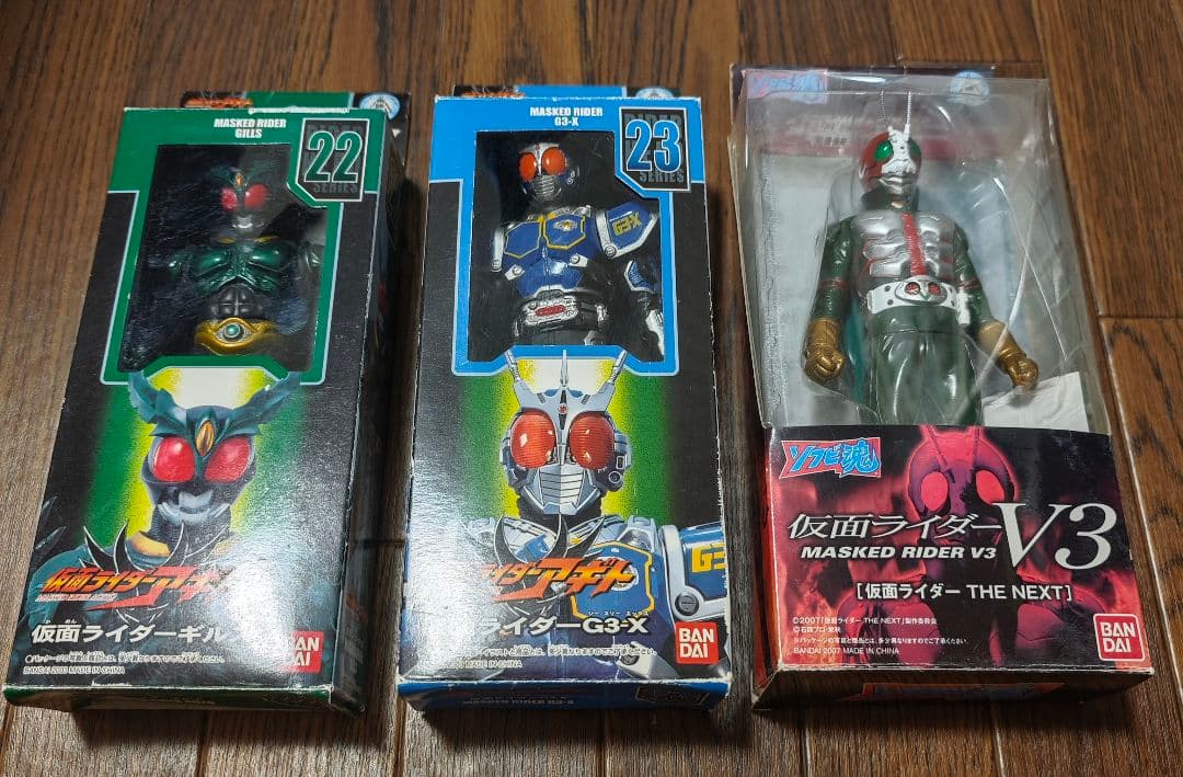 仮面ライダー　フィギュア　まとめ売り