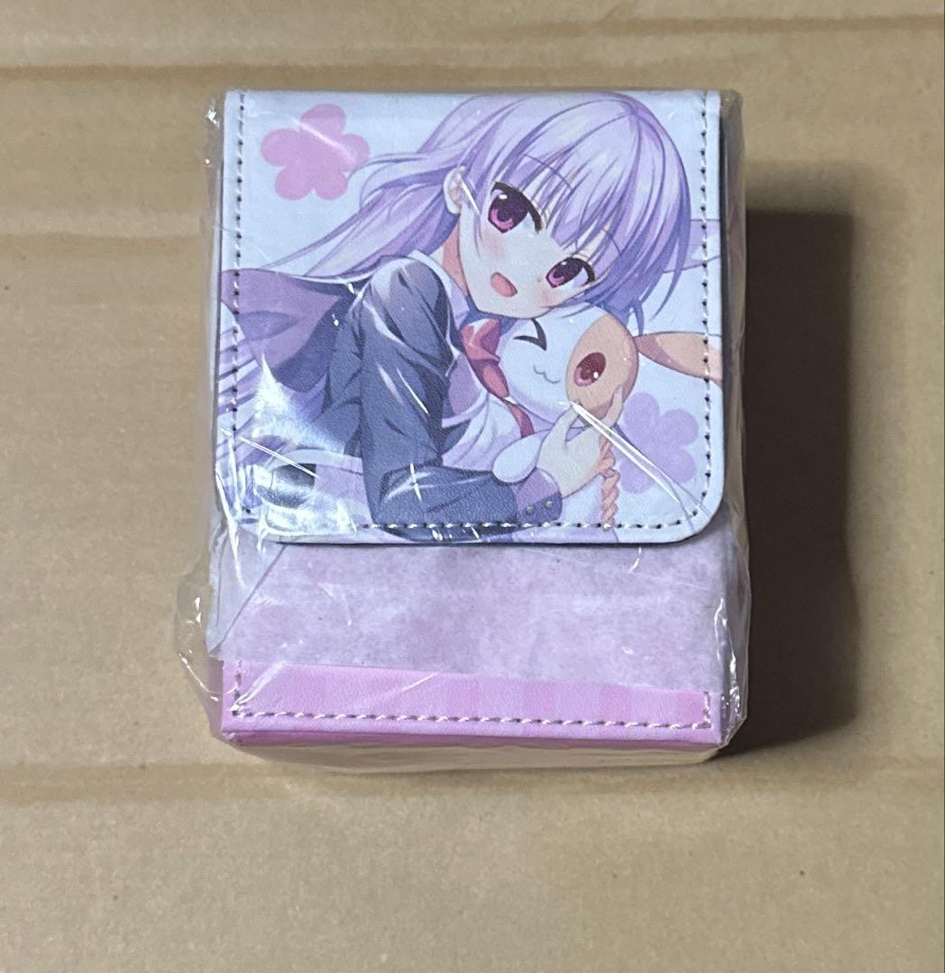 SAGA PLANETS はつゆきさくら　10周年記念　桜　合皮製デッキケース