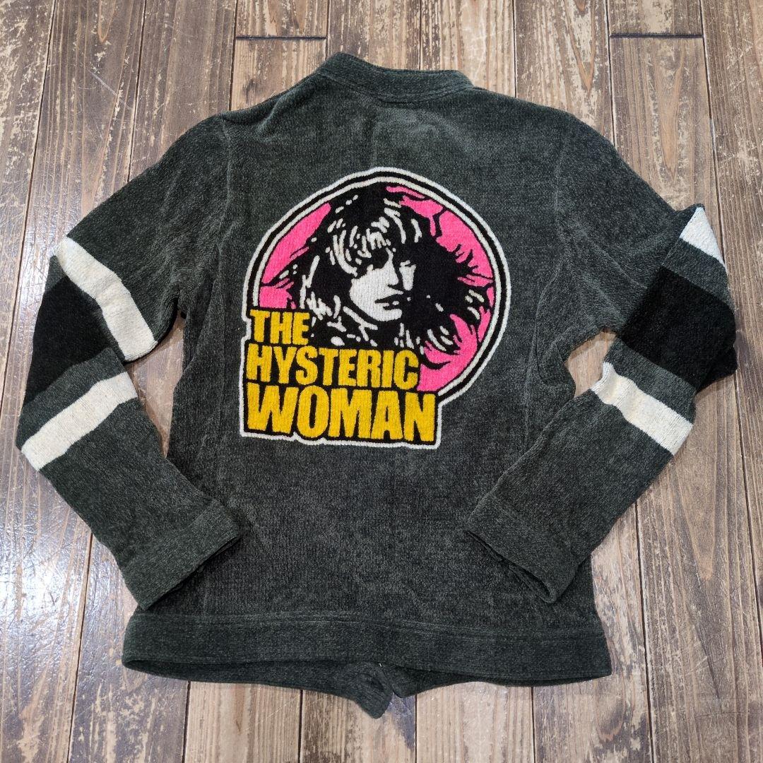 THE HYSTERIC WOMAN ジャケット