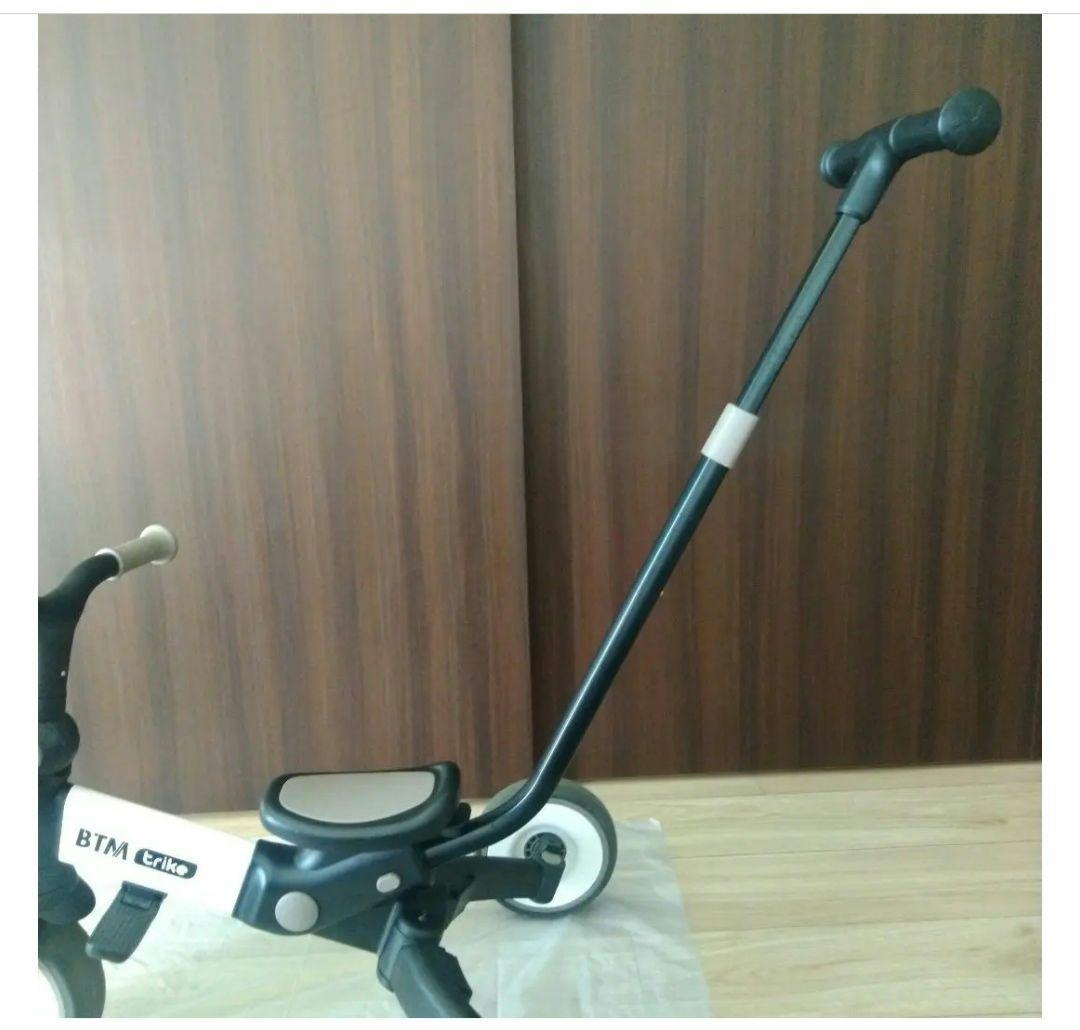 BTM trike 7in1 折りたたみ三輪車 サンシェード 手押し棒付き