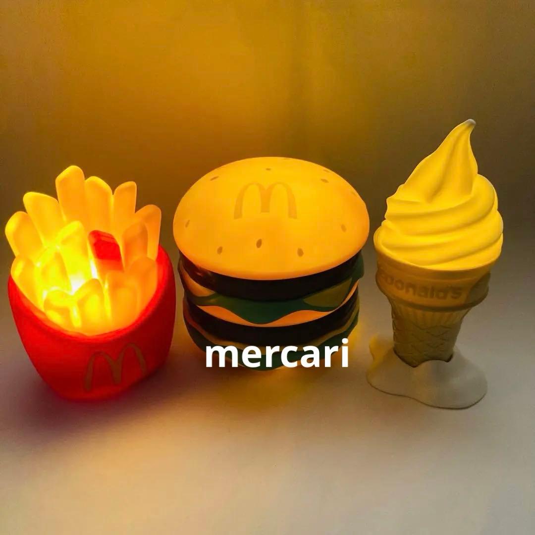 ★新品　海外限定　マクドナルド　ライトセット　75