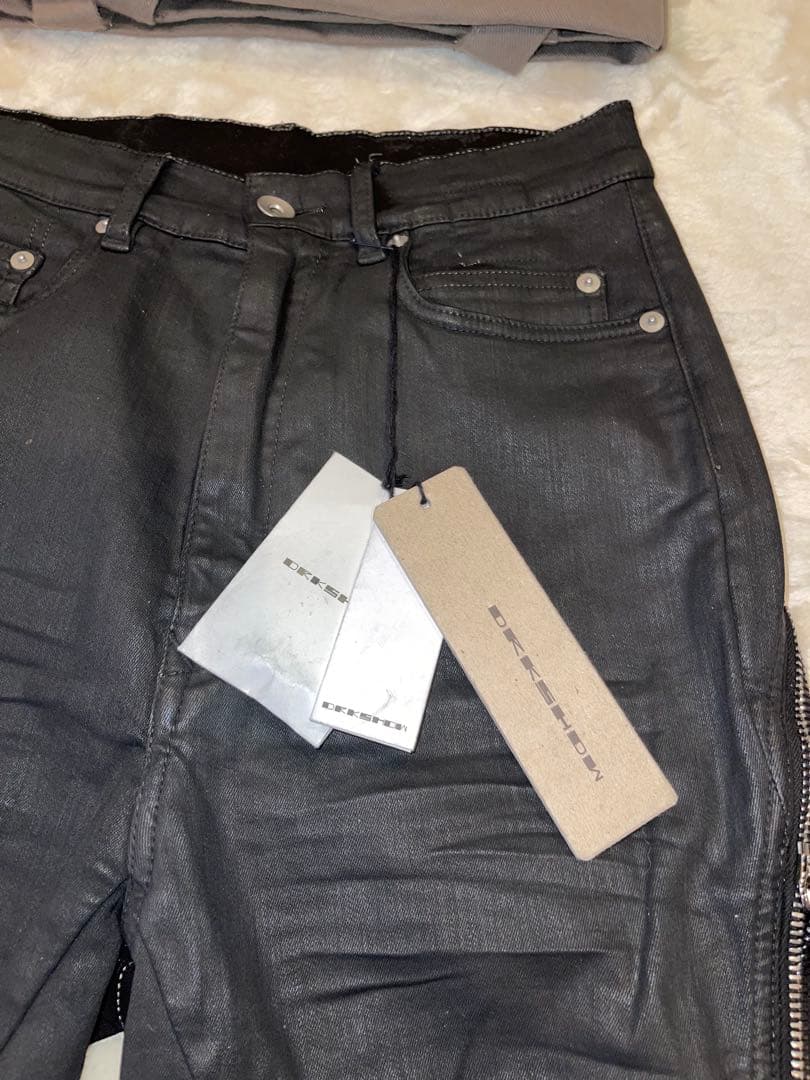 極希少【RICK OWENS DRKSHDW】BOLAN BANANA WAX