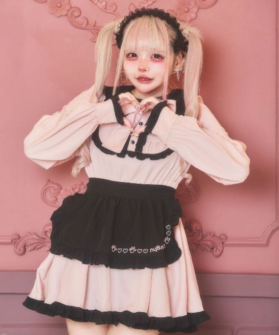 nyanme めいどにゃんぴーす みうみお ワンピース