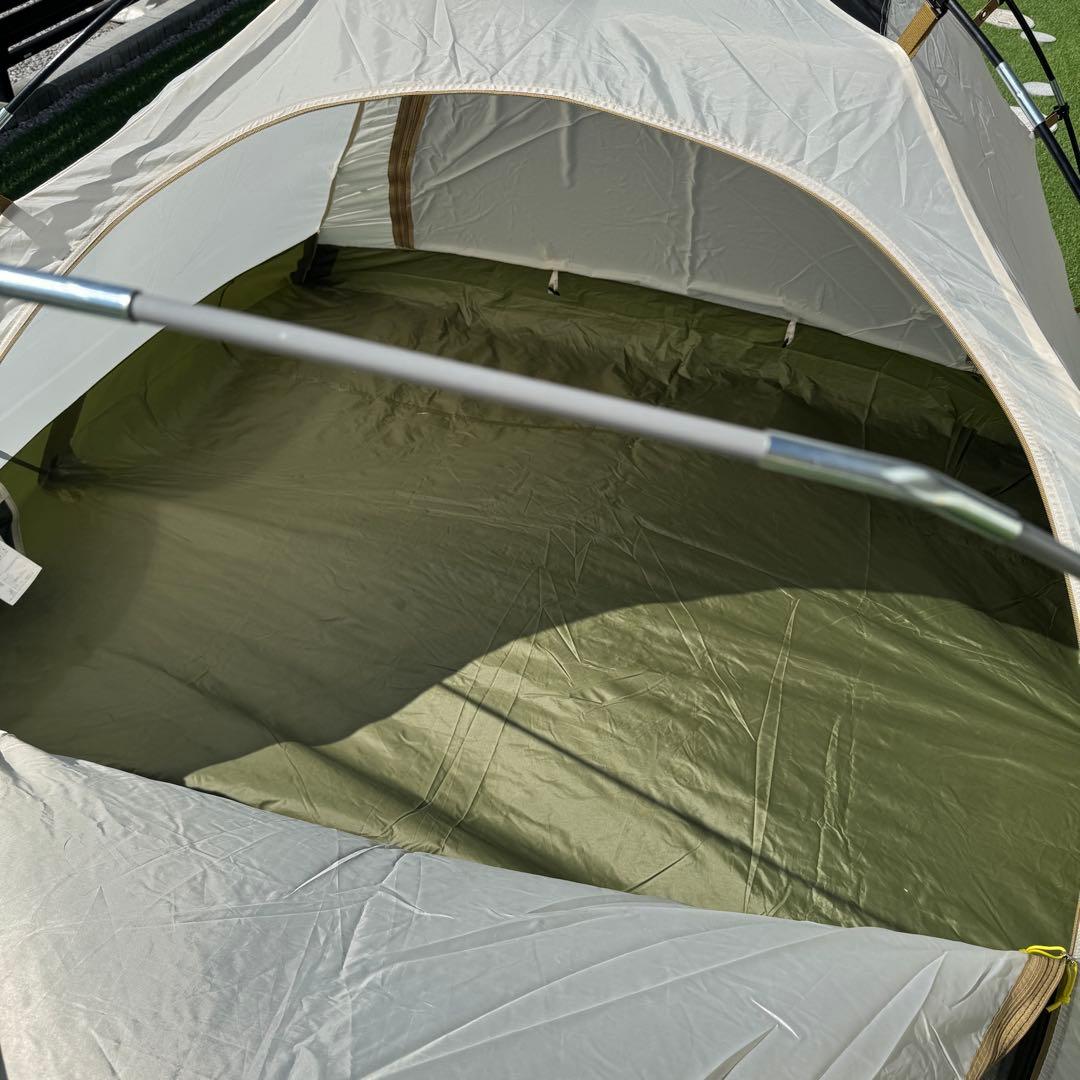 ①美品 コールマン ツーリングドームLX オリーブ テント