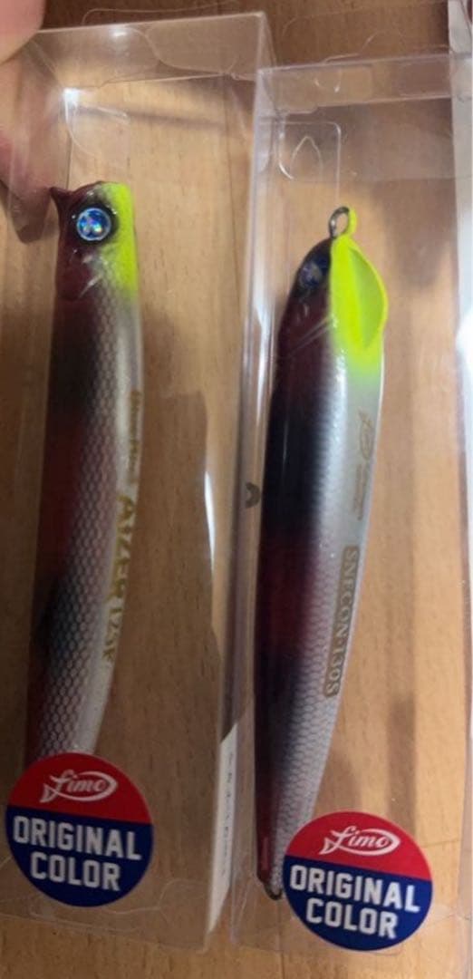 BlueBlueアイザー125f スネコン130sフィーモ オリカラ グレアダラ