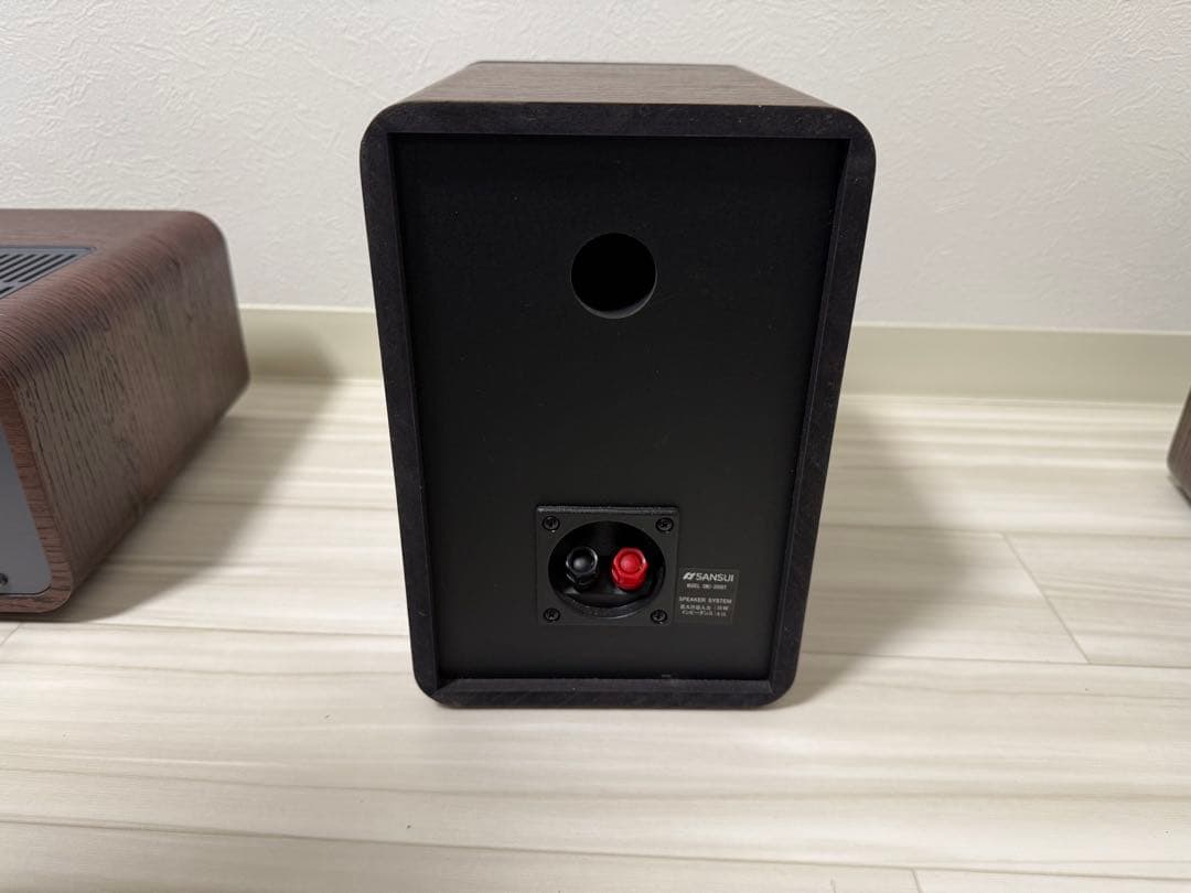 訳アリ品＊SANSUI＊真空管ハイブリッドアンプ＊SMC-300BT