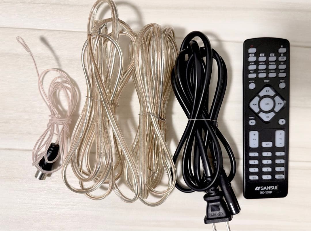 訳アリ品＊SANSUI＊真空管ハイブリッドアンプ＊SMC-300BT