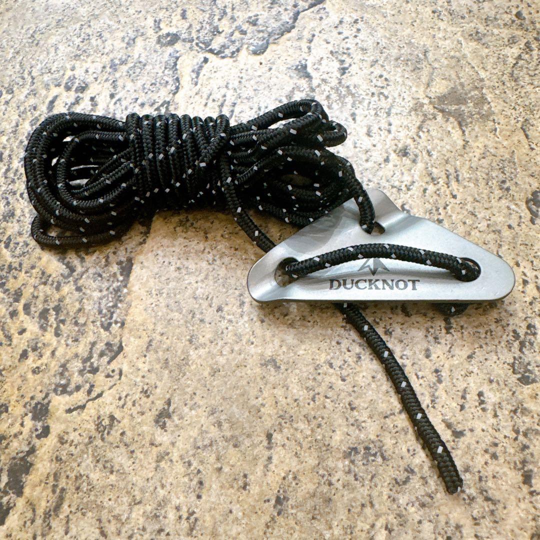 【未使用・現行型】DUCKNOT ハンティングヘキサ T/C SW チャコール