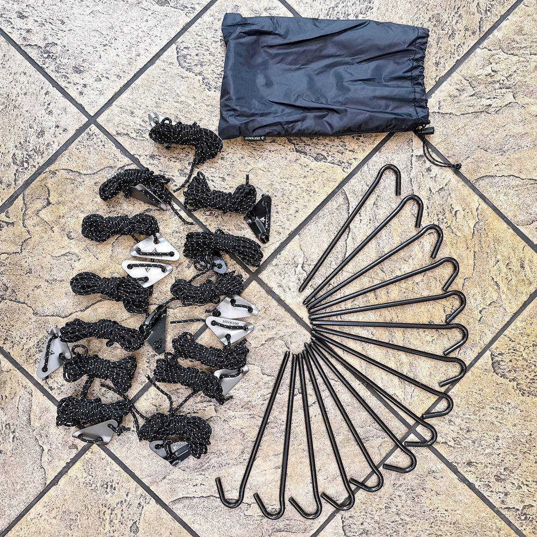 【未使用・現行型】DUCKNOT ハンティングヘキサ T/C SW チャコール