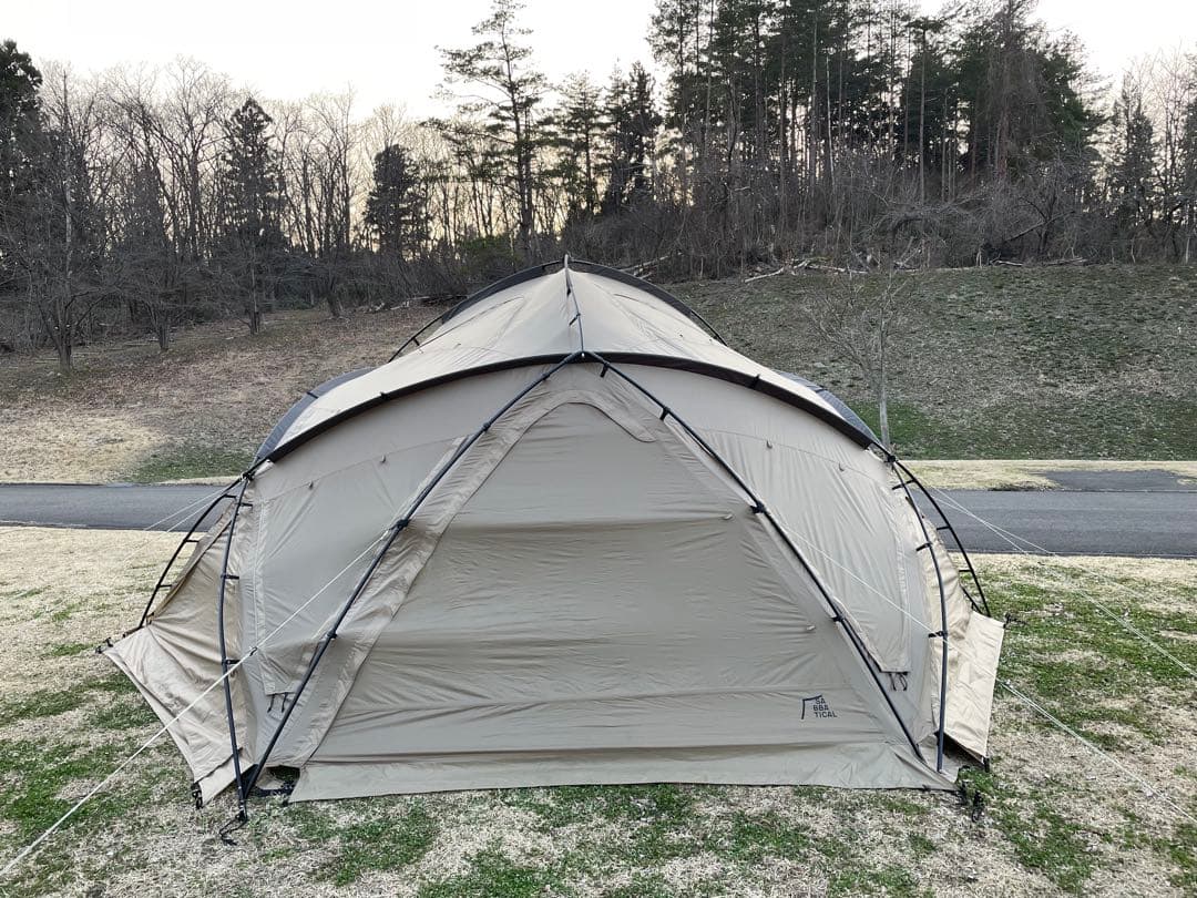 R*n様 サバティカル　サバルパインドーム　オプショングランドシート付