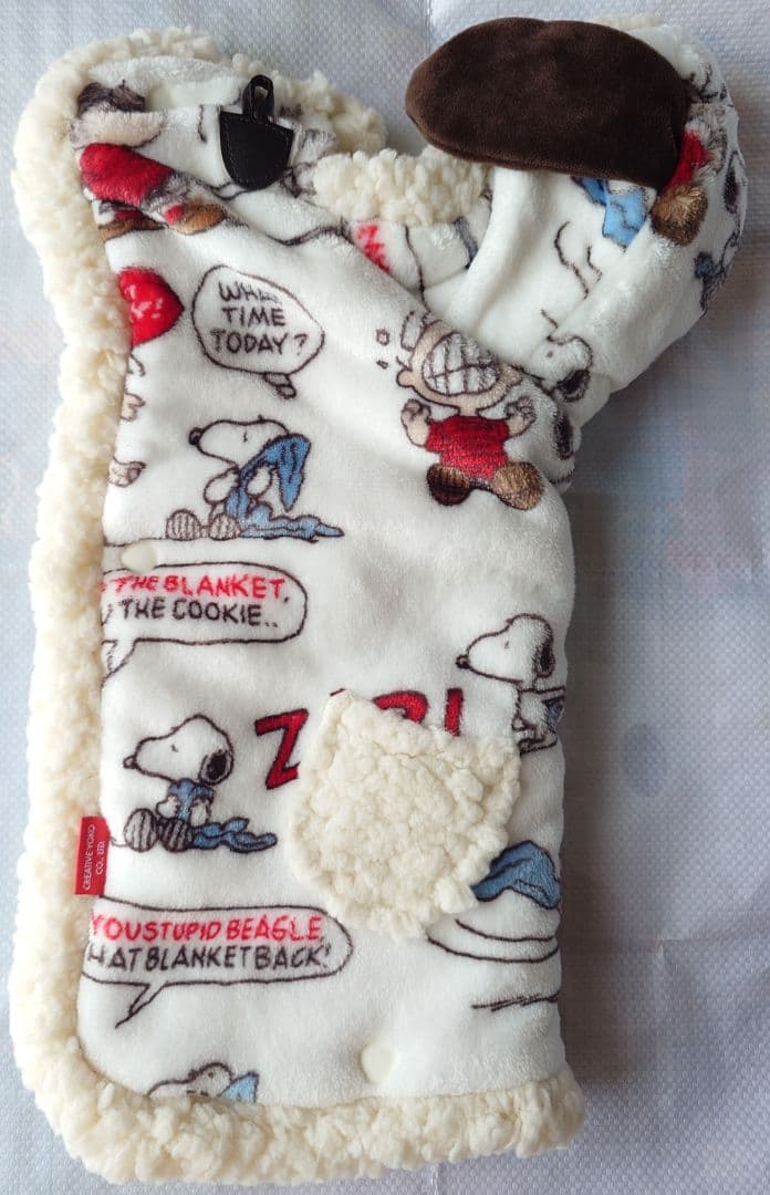PET PARADISE　ペットパラダイス　着る毛布　廃盤品　スヌーピー　３Ｓ
