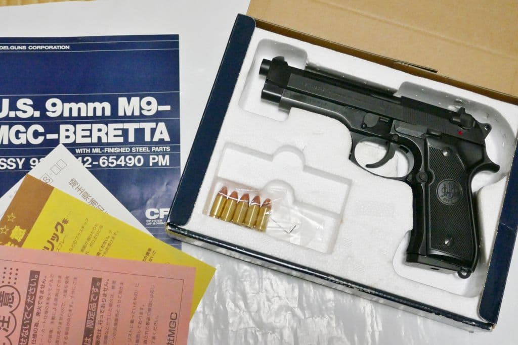 MGC ベレッタM92FスーパーリアルHW