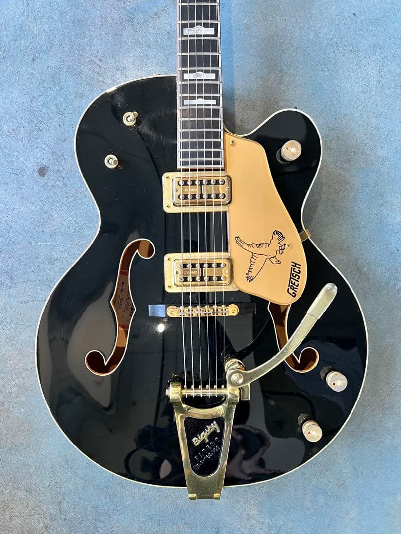 Gretsch G6136TBK Black Falcon 2005年 寺田楽器