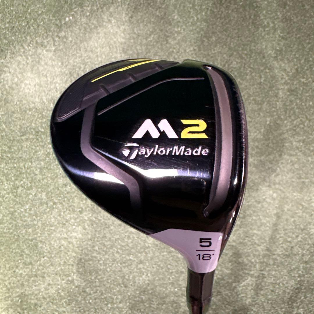 M2 フェアウェイウッド 5W 18°