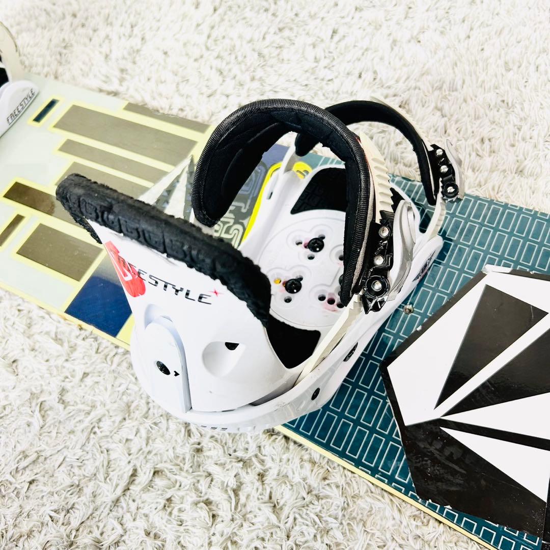 【初心者おすすめ 】 Burton　BLUNT　スノーボード　セット 146cm