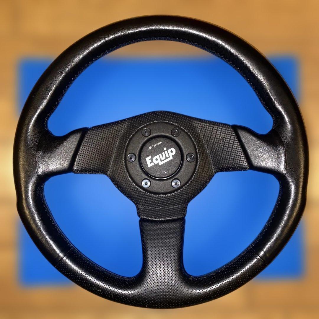 WORK EQUIP ステアリング ハンドル ワーク