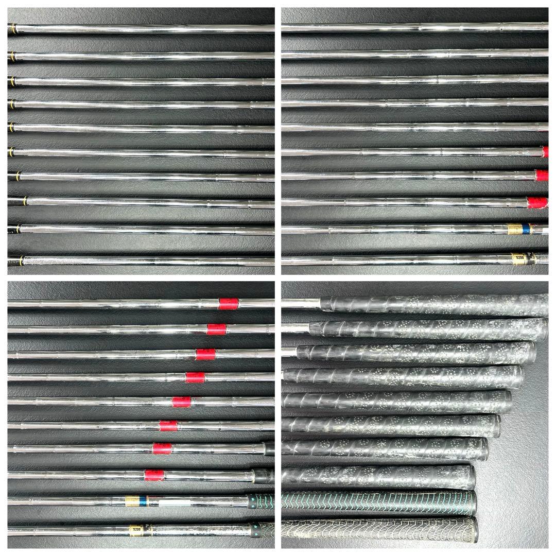 本格派 メンズゴルフクラブ 15本 フルセット フルセット トラサルディ バック