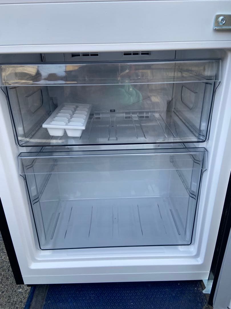 T121超極美品TWINBIRD 2023年製 121L ミラーデザイン 冷蔵庫