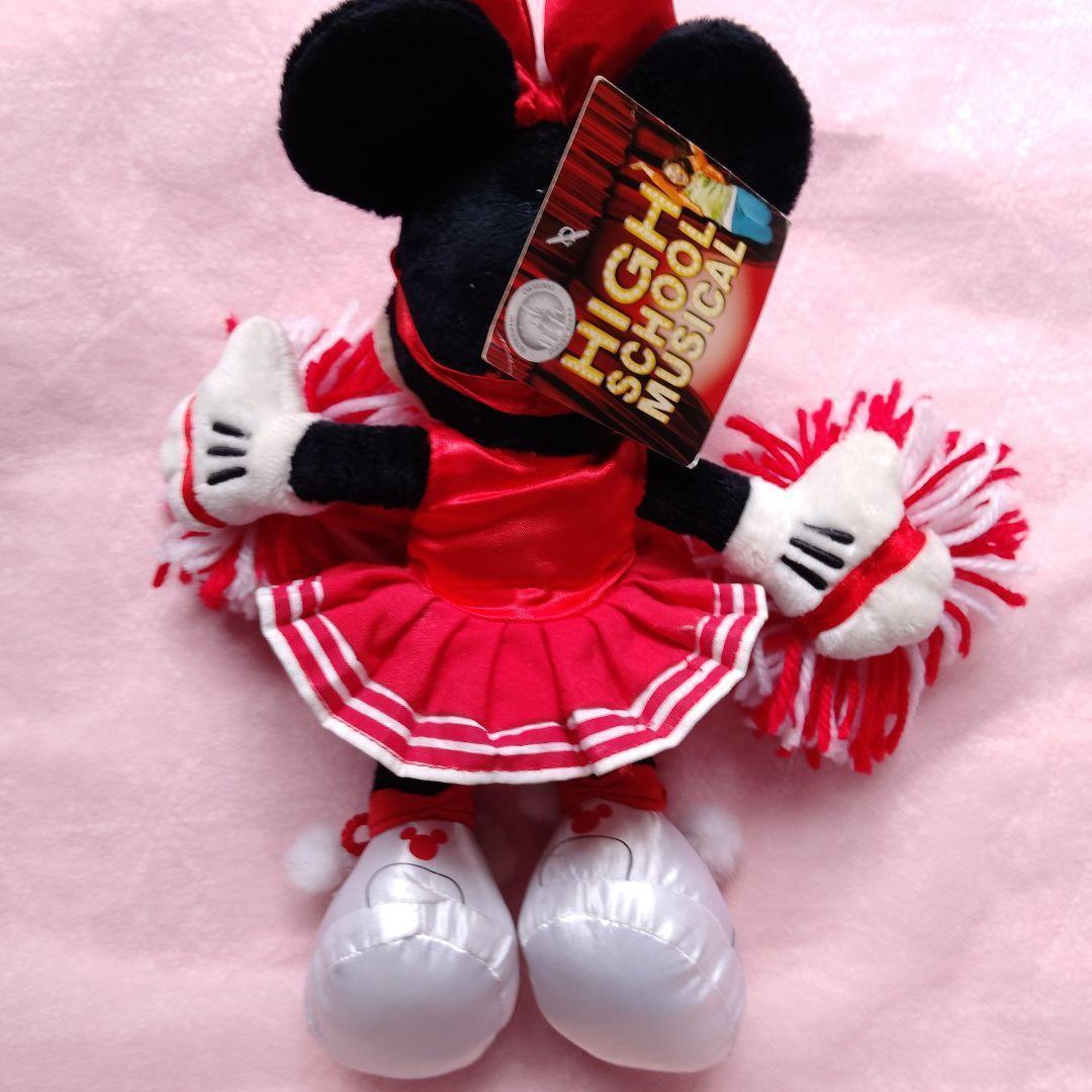 ハイスクールミュージカル ミッキー ミニー　ぬいぐるみ　バスケットボール