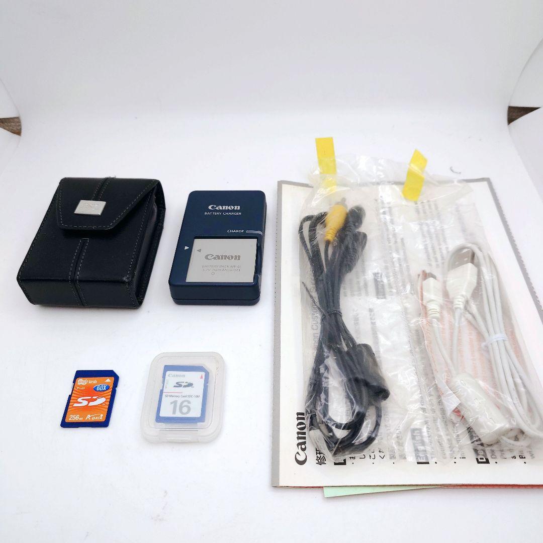 Canon IXY DIGITAL 55 付属品完備 動作品　 2005年製