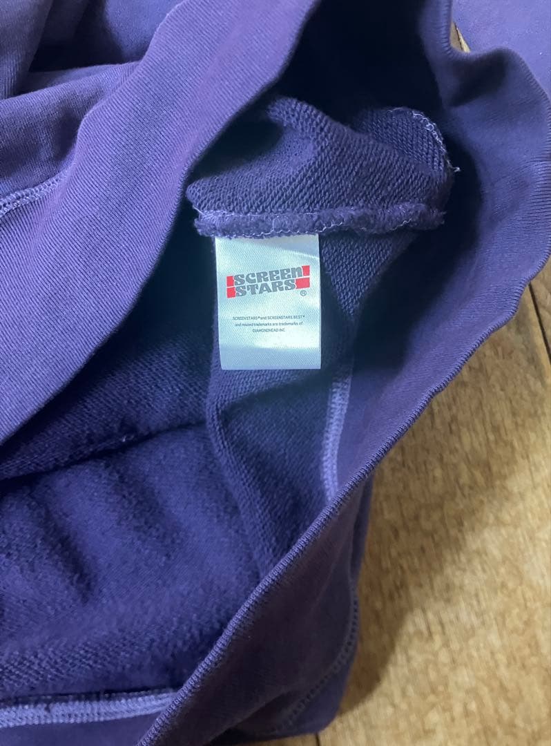 SCREEN STARS × WAIPER L/S スウェットシャツ