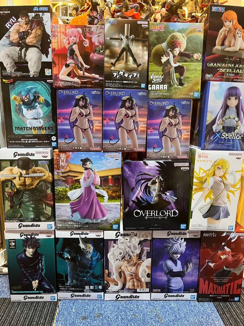 お買い得⭐︎未開封フィギュアまとめ売り⭐︎19