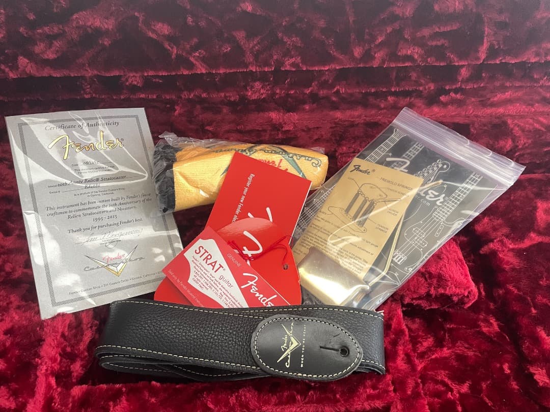 ギター Fender Custom Shop 2015 Stratocaster