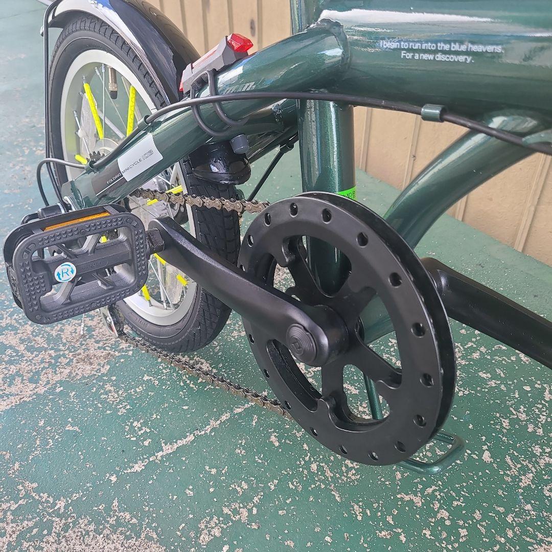 折り畳み自転車　マイパラス　16インチ　シマノ製6段