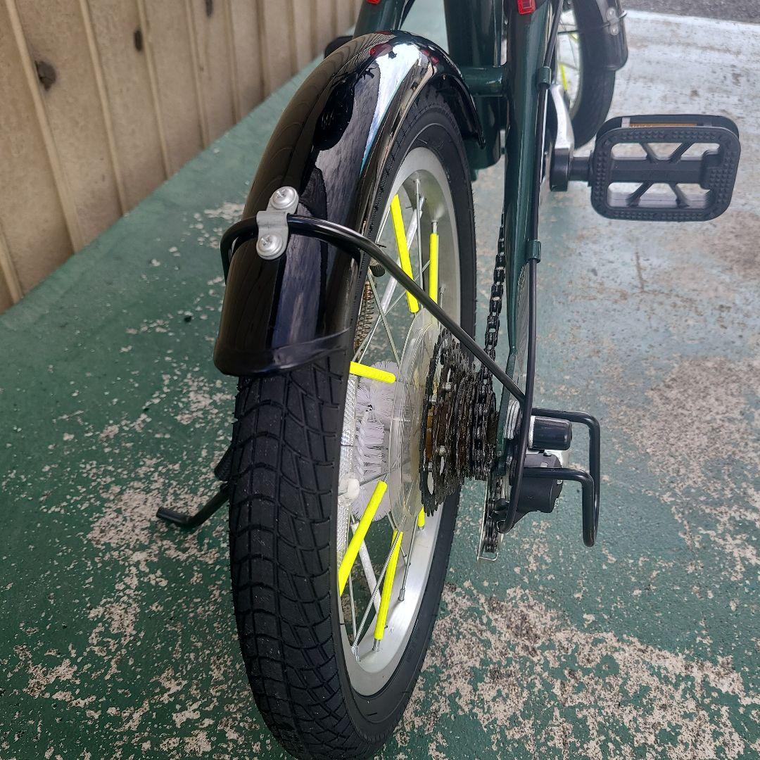 折り畳み自転車　マイパラス　16インチ　シマノ製6段