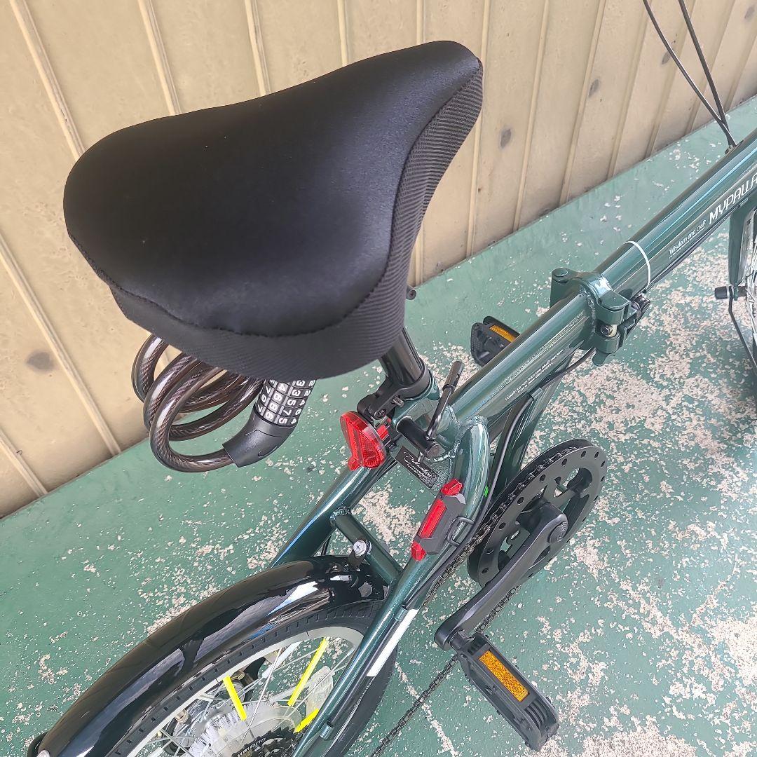 折り畳み自転車　マイパラス　16インチ　シマノ製6段