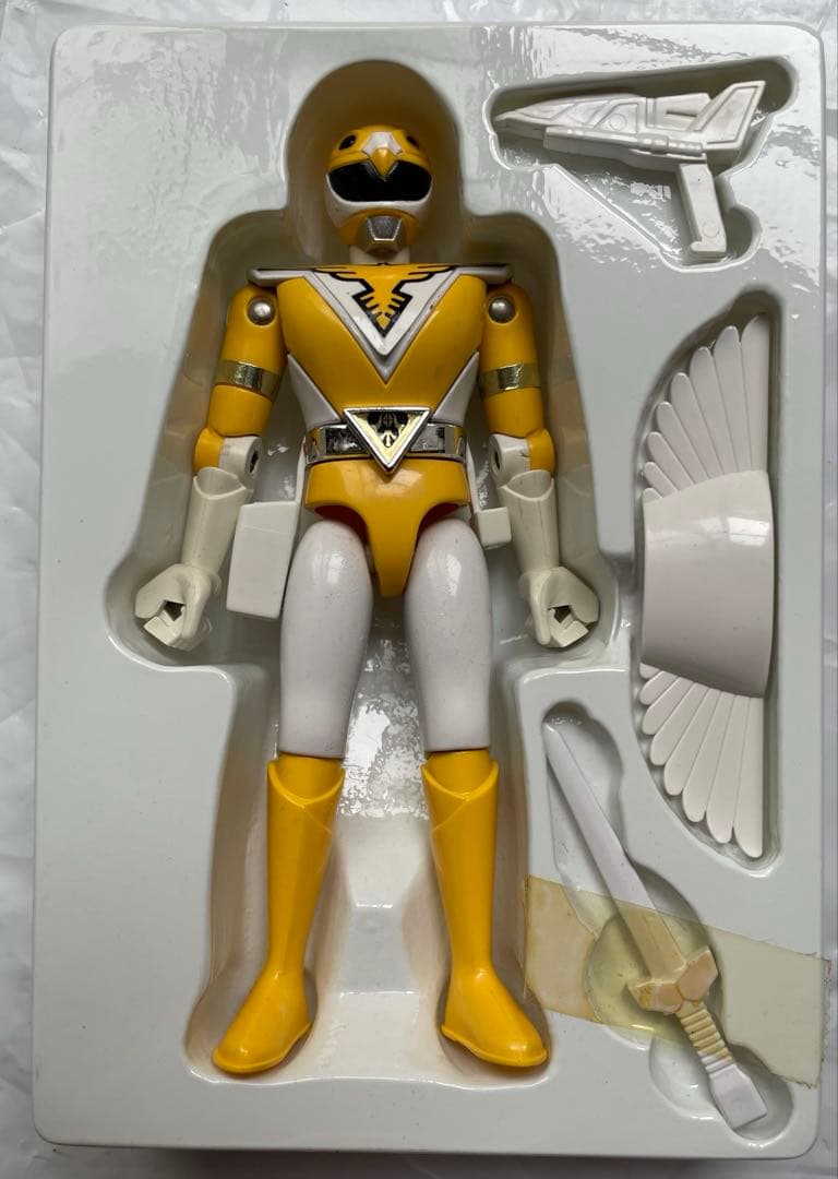 やたがらす【レア】超合金　鳥人戦隊ジェットマン 3体セット ポピー