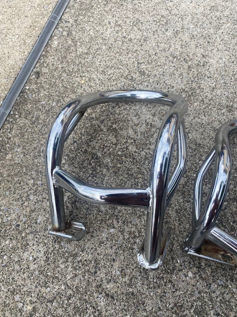 cbx 400 f マーシャルライト　エンジンガード