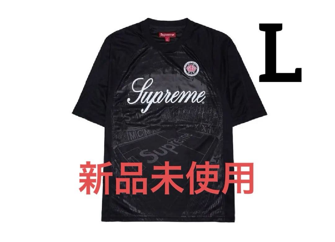 ウェア Supreme Jacquard Soccer Jersey \
