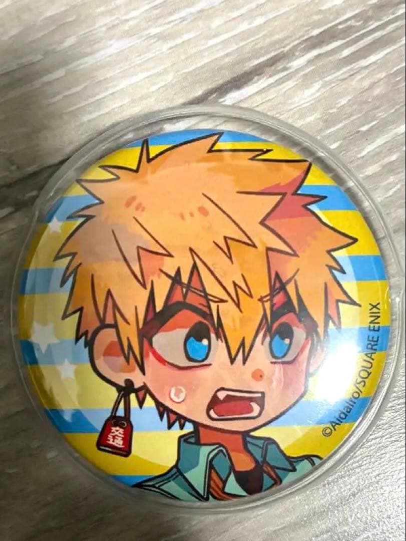 希少！地縛少年花子くん 缶バッジ 源光