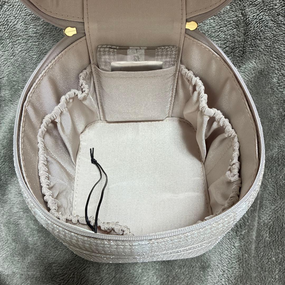 バッグ HLT Jacquard Vanity Bag nudepink