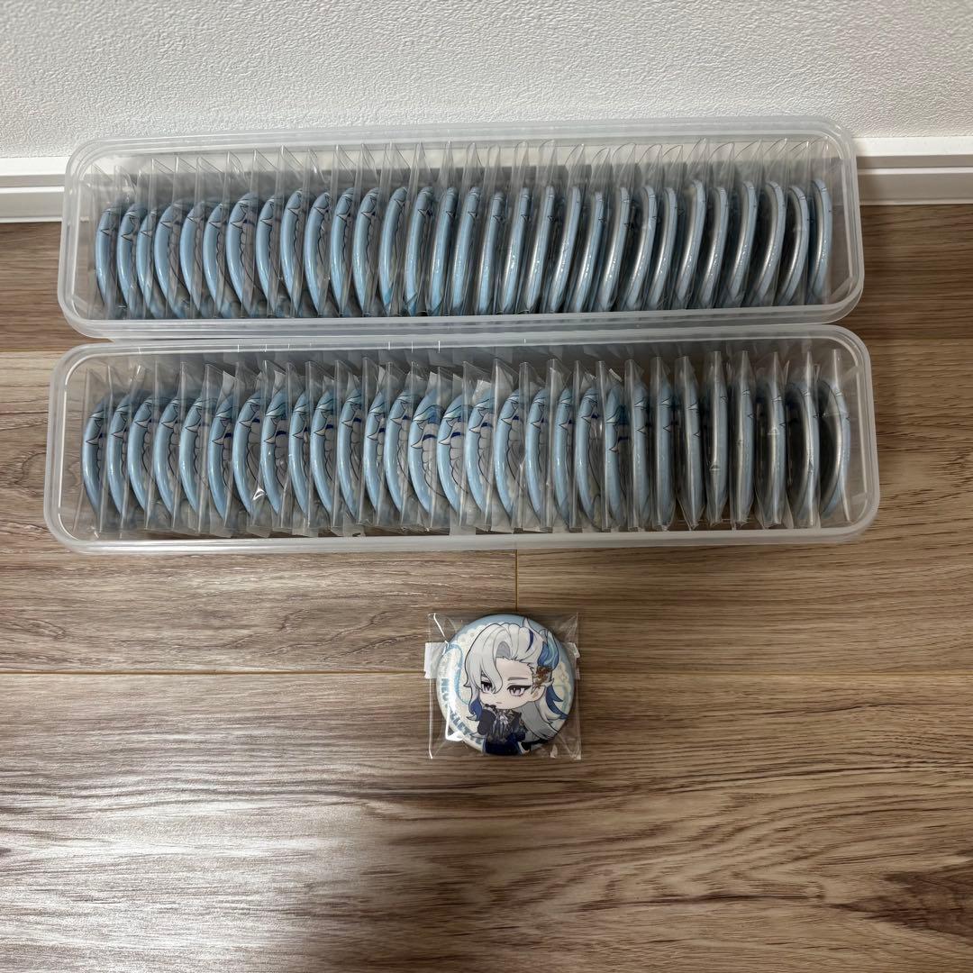 原神 ヌヴィレット 缶バッジ 60個