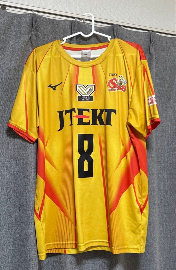 ジェイテクトStings 関田誠レプリカ ユニフォーム