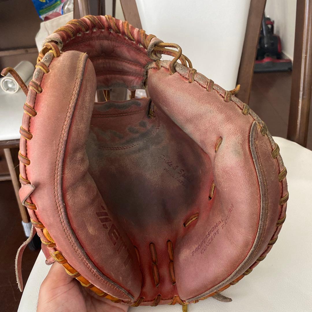 ZETT ゼット　 軟式キャッチャーミット