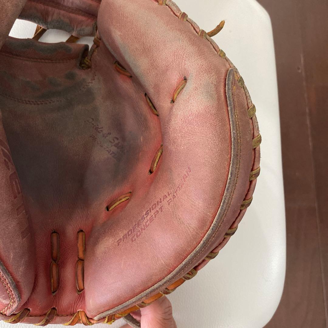 ZETT ゼット　 軟式キャッチャーミット