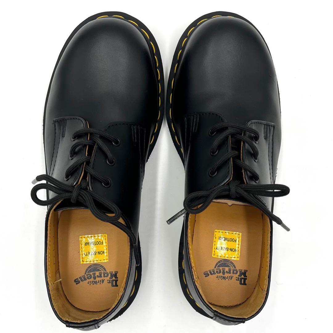 ✨廃盤品✨激レア❗️ドクターマーチン　ローカット　3ホール　スチールトゥ　UK5