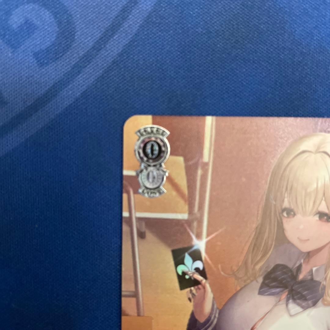 ヴァイスシュヴァルツ　NIKKE トカゲの保護　ティア　SSP