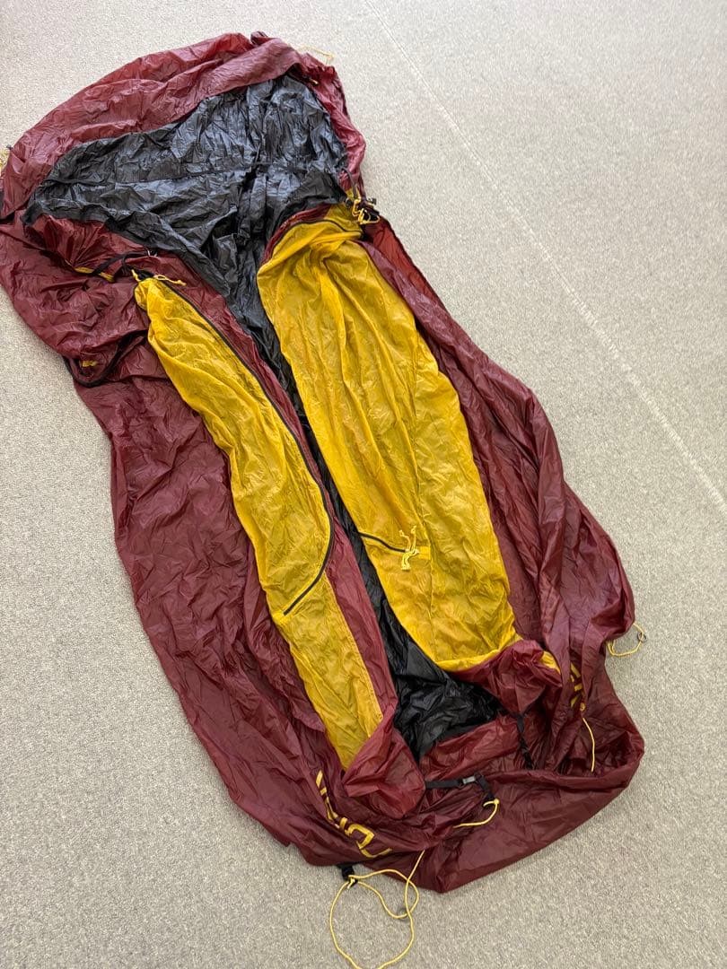 新品未使用 NORDISK Telemark 2.2 LW テント 赤