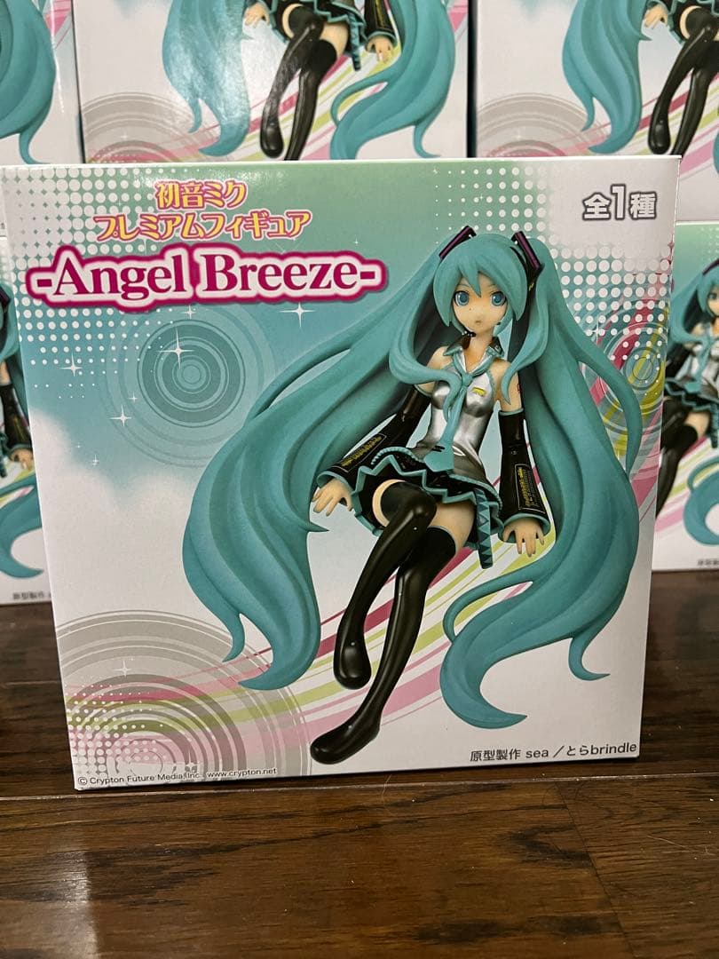 【20個】初音ミク Angel Breeze プレミアムフィギュア ポスター付き