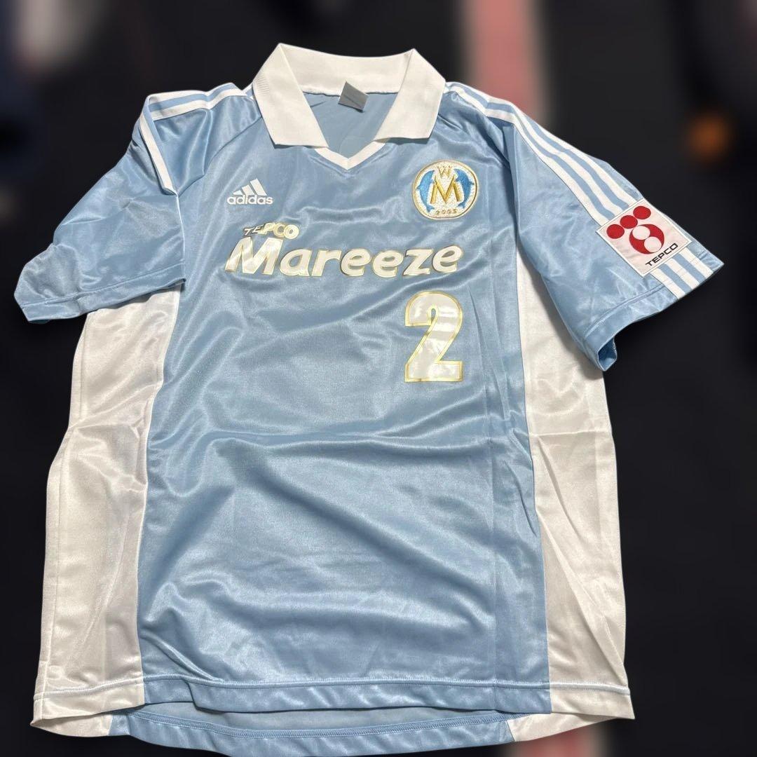 2005年頃　東京電力マリーゼ　ユニフォーム　XO